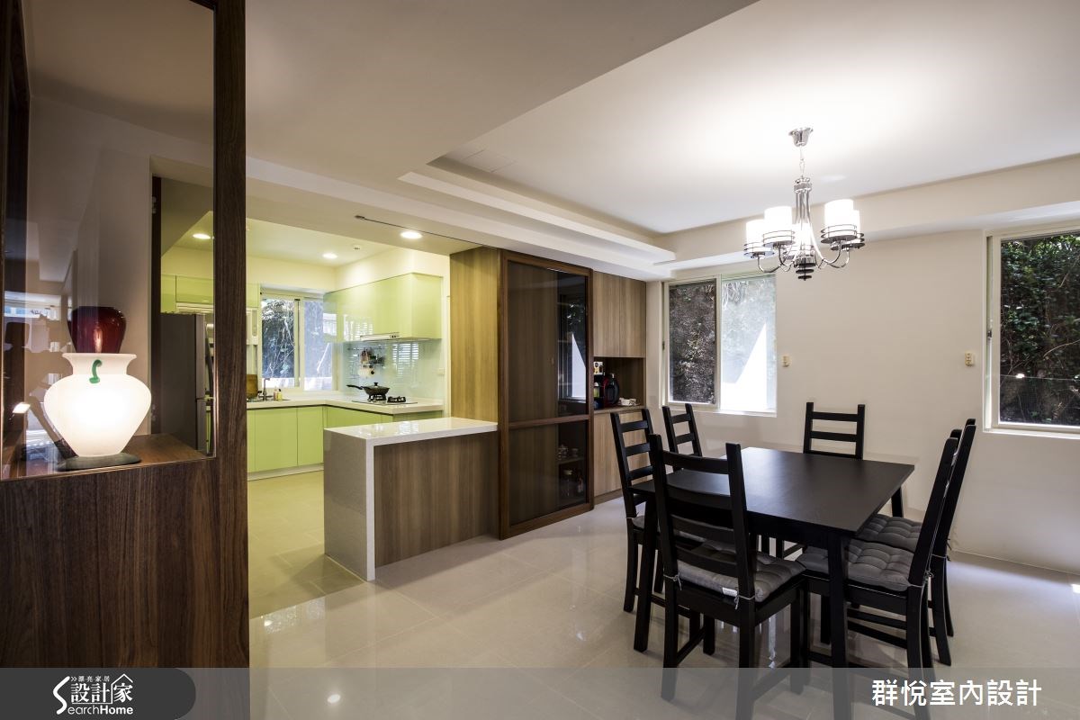 65坪中古屋(5~15年)＿現代風餐廳案例圖片＿群悅設計工程有限公司＿群悅_08之9