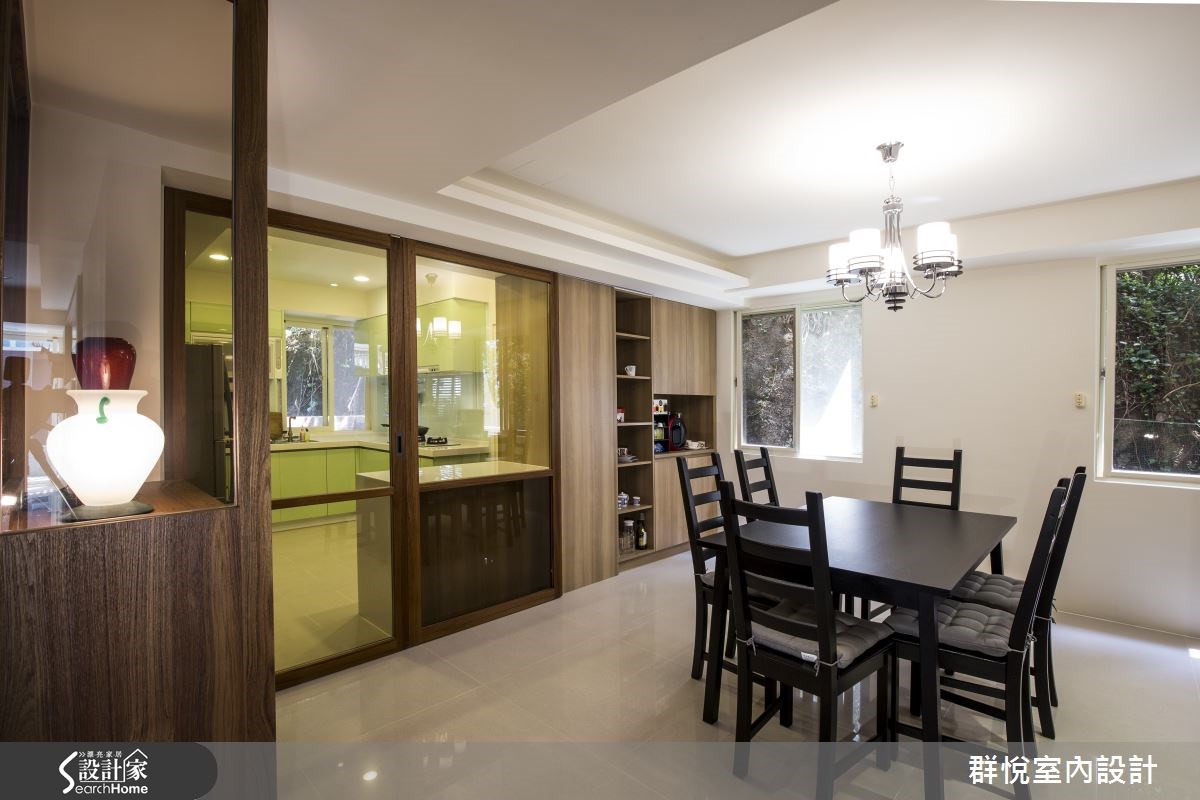 65坪中古屋(5~15年)＿現代風餐廳案例圖片＿群悅設計工程有限公司＿群悅_08之10