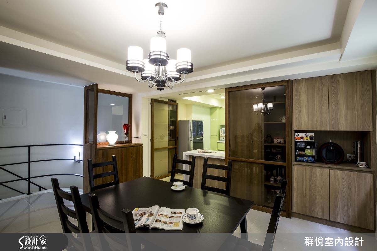 65坪中古屋(5~15年)＿現代風餐廳案例圖片＿群悅設計工程有限公司＿群悅_08之11