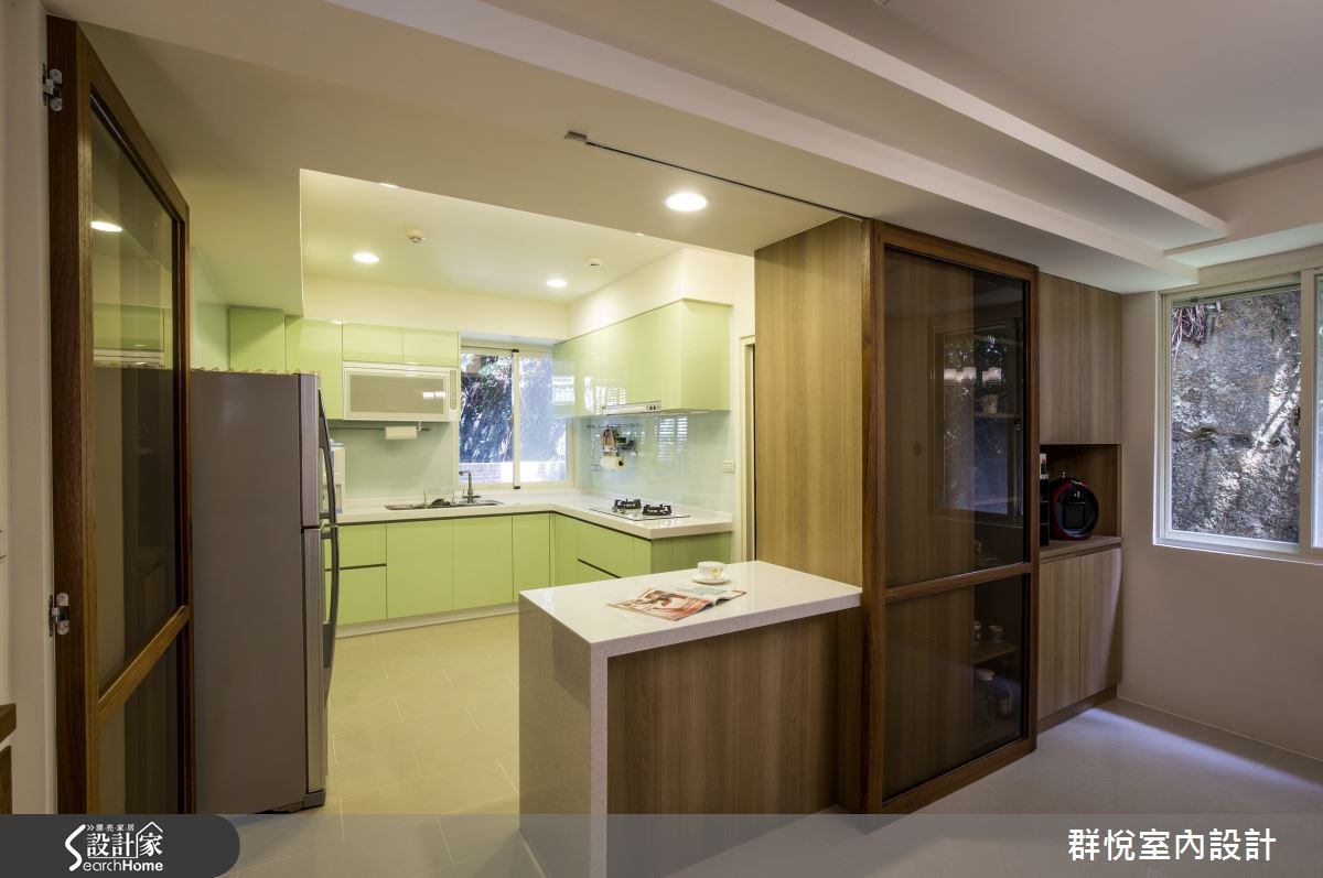 65坪中古屋(5~15年)＿現代風廚房案例圖片＿群悅設計工程有限公司＿群悅_08之12