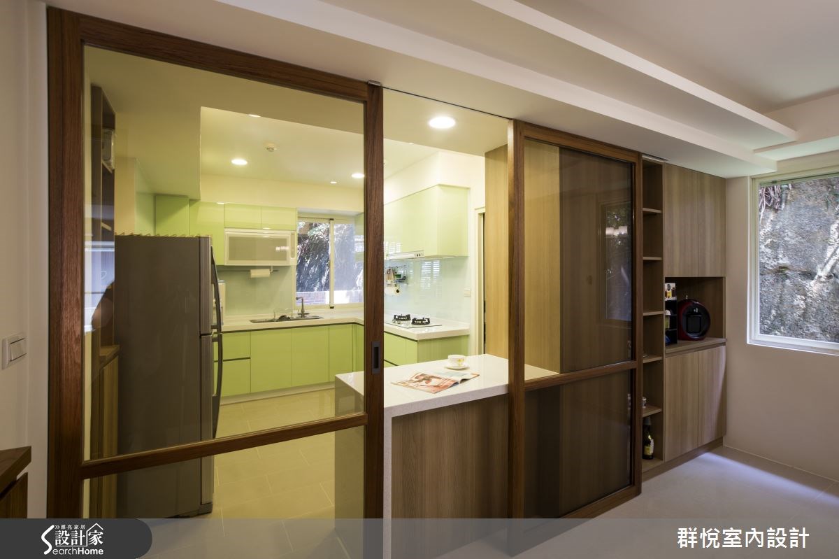 65坪中古屋(5~15年)＿現代風廚房案例圖片＿群悅設計工程有限公司＿群悅_08之13