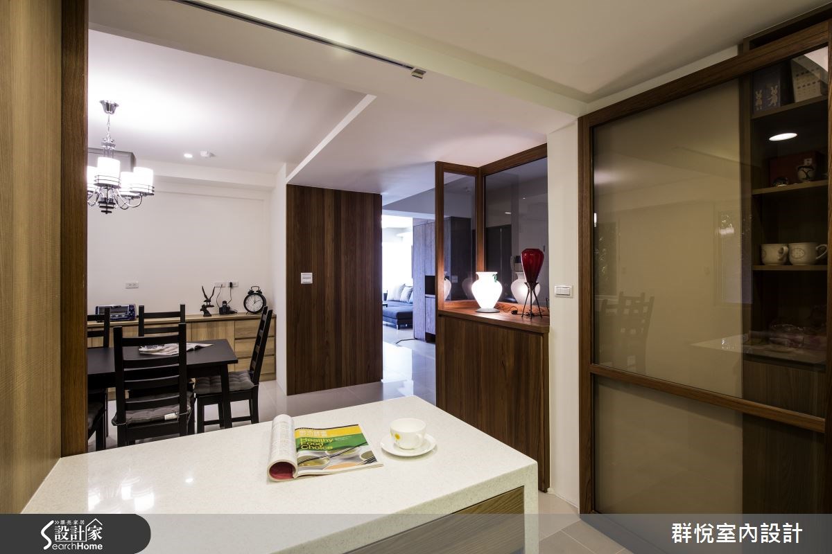 65坪中古屋(5~15年)＿現代風餐廳案例圖片＿群悅設計工程有限公司＿群悅_08之14