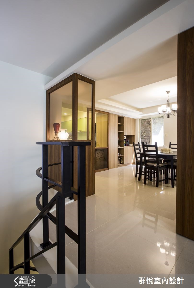 65坪中古屋(5~15年)＿現代風餐廳案例圖片＿群悅設計工程有限公司＿群悅_08之15