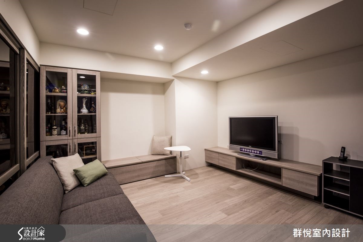 65坪中古屋(5~15年)＿現代風客廳案例圖片＿群悅設計工程有限公司＿群悅_08之19