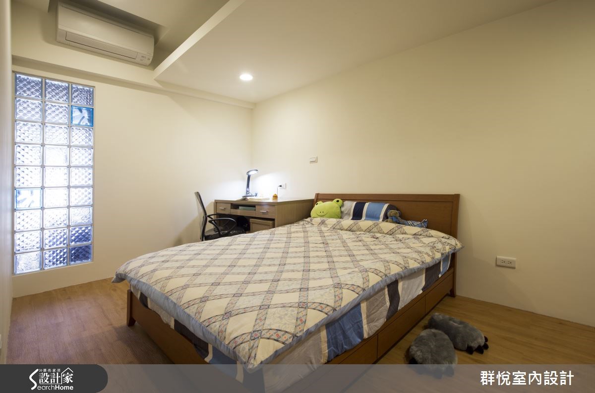65坪中古屋(5~15年)＿現代風臥室案例圖片＿群悅設計工程有限公司＿群悅_08之20