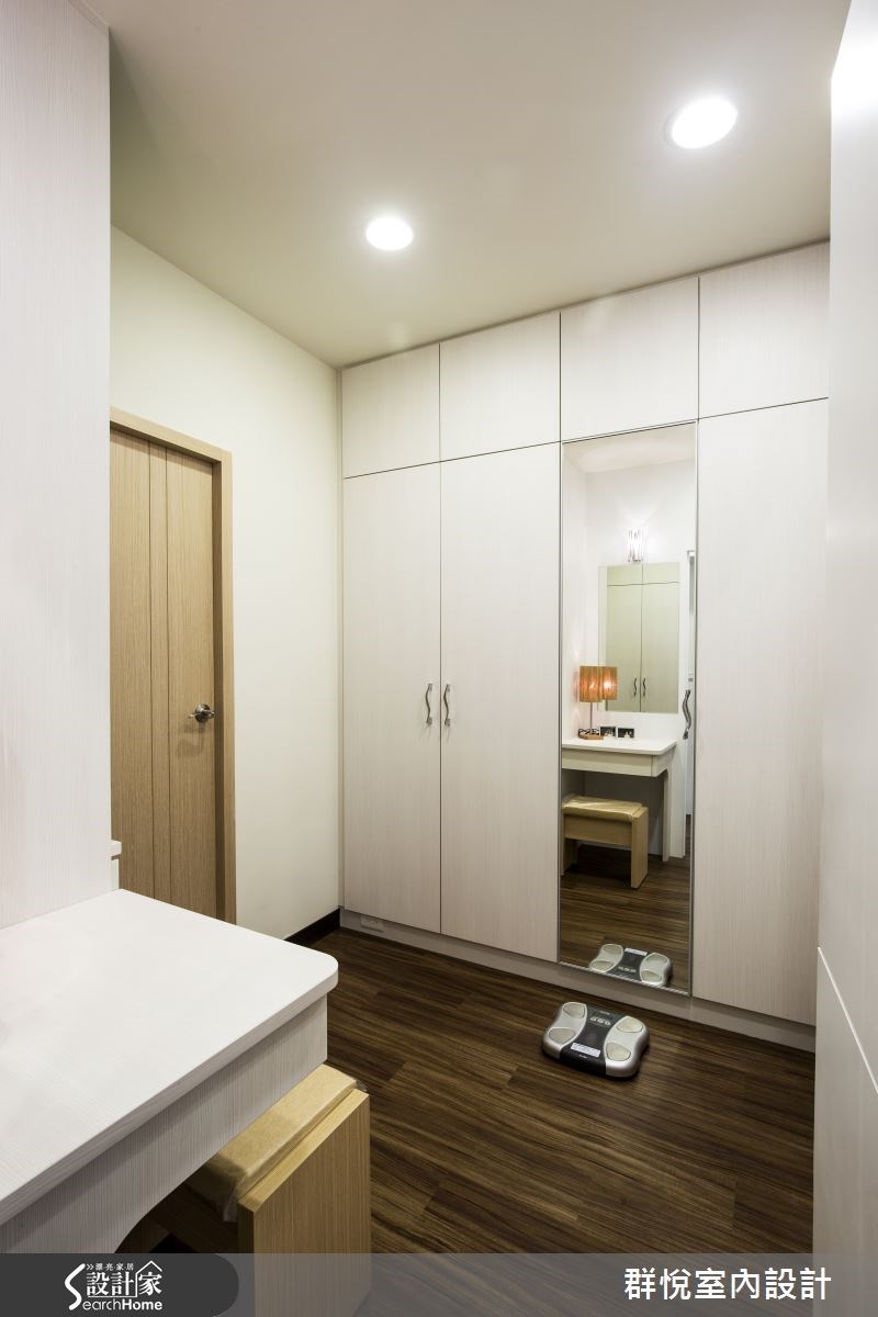 65坪中古屋(5~15年)＿現代風臥室案例圖片＿群悅設計工程有限公司＿群悅_08之24