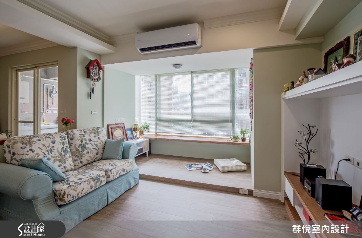 25坪中古屋(5~15年)＿美式風客廳案例圖片＿群悅設計工程有限公司＿群悅_09之2