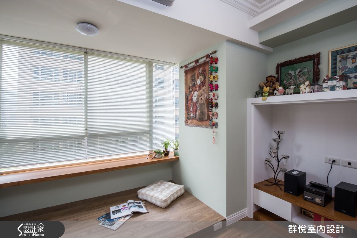 25坪中古屋(5~15年)＿美式風客廳案例圖片＿群悅設計工程有限公司＿群悅_09之4