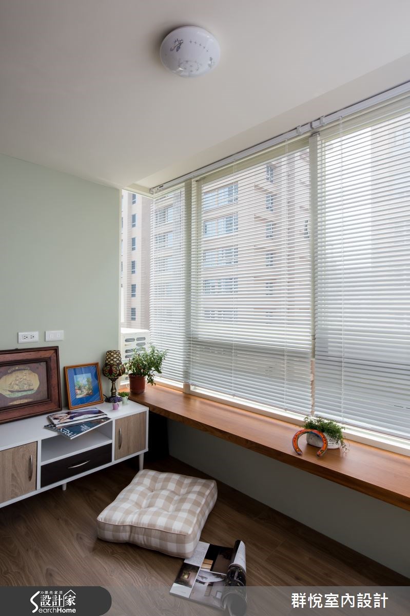 25坪中古屋(5~15年)＿美式風客廳案例圖片＿群悅設計工程有限公司＿群悅_09之5