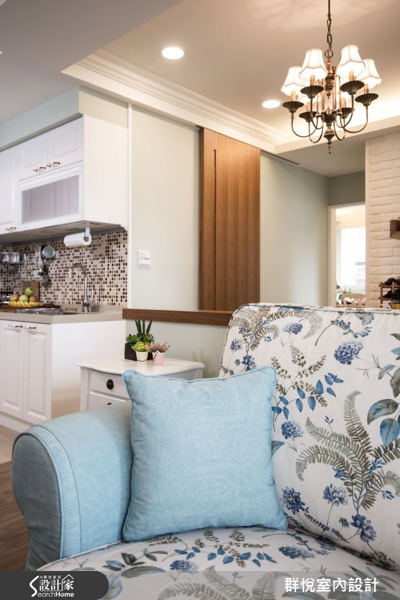 25坪中古屋(5~15年)＿美式風客廳案例圖片＿群悅設計工程有限公司＿群悅_09之8