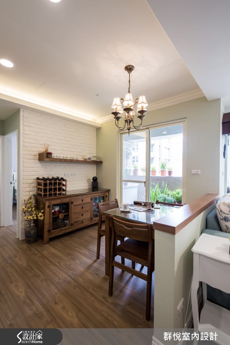 25坪中古屋(5~15年)＿美式風餐廳案例圖片＿群悅設計工程有限公司＿群悅_09之13