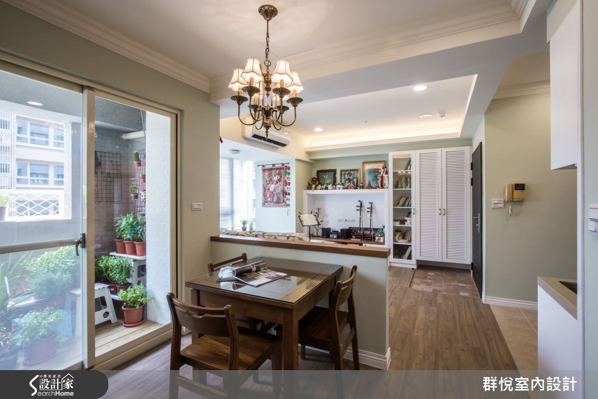 25坪中古屋(5~15年)＿美式風餐廳案例圖片＿群悅設計工程有限公司＿群悅_09之14