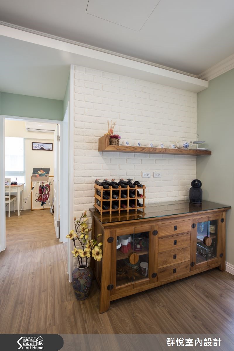 25坪中古屋(5~15年)＿美式風客廳案例圖片＿群悅設計工程有限公司＿群悅_09之15