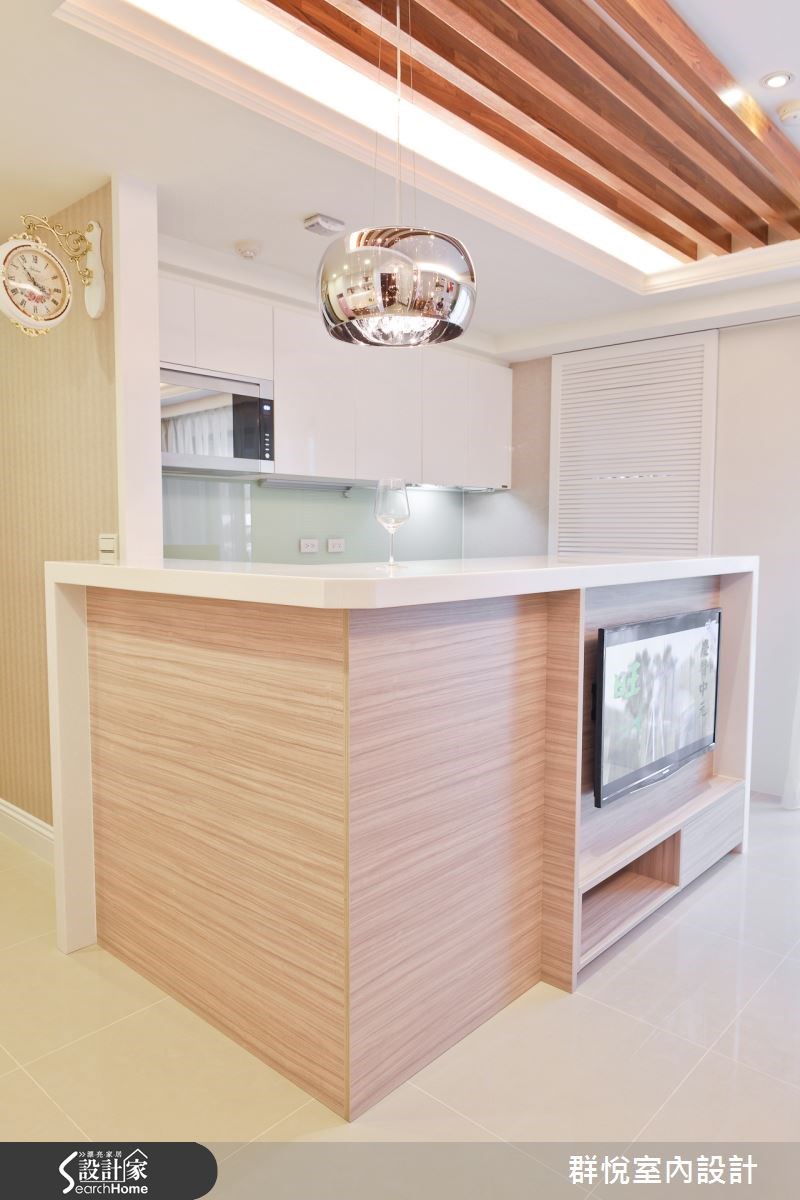 18坪新成屋(5年以下)＿鄉村風餐廳案例圖片＿群悅設計工程有限公司＿群悅_10之8