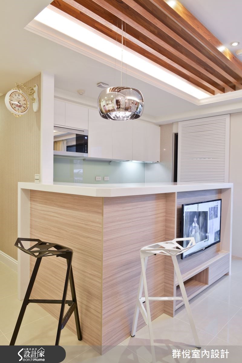 18坪新成屋(5年以下)＿鄉村風餐廳案例圖片＿群悅設計工程有限公司＿群悅_10之9