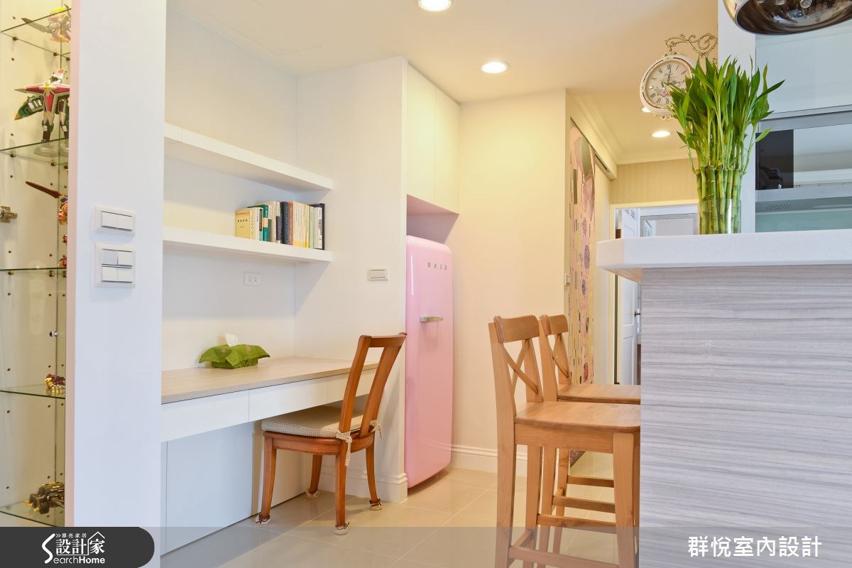 18坪新成屋(5年以下)＿鄉村風書房案例圖片＿群悅設計工程有限公司＿群悅_10之11