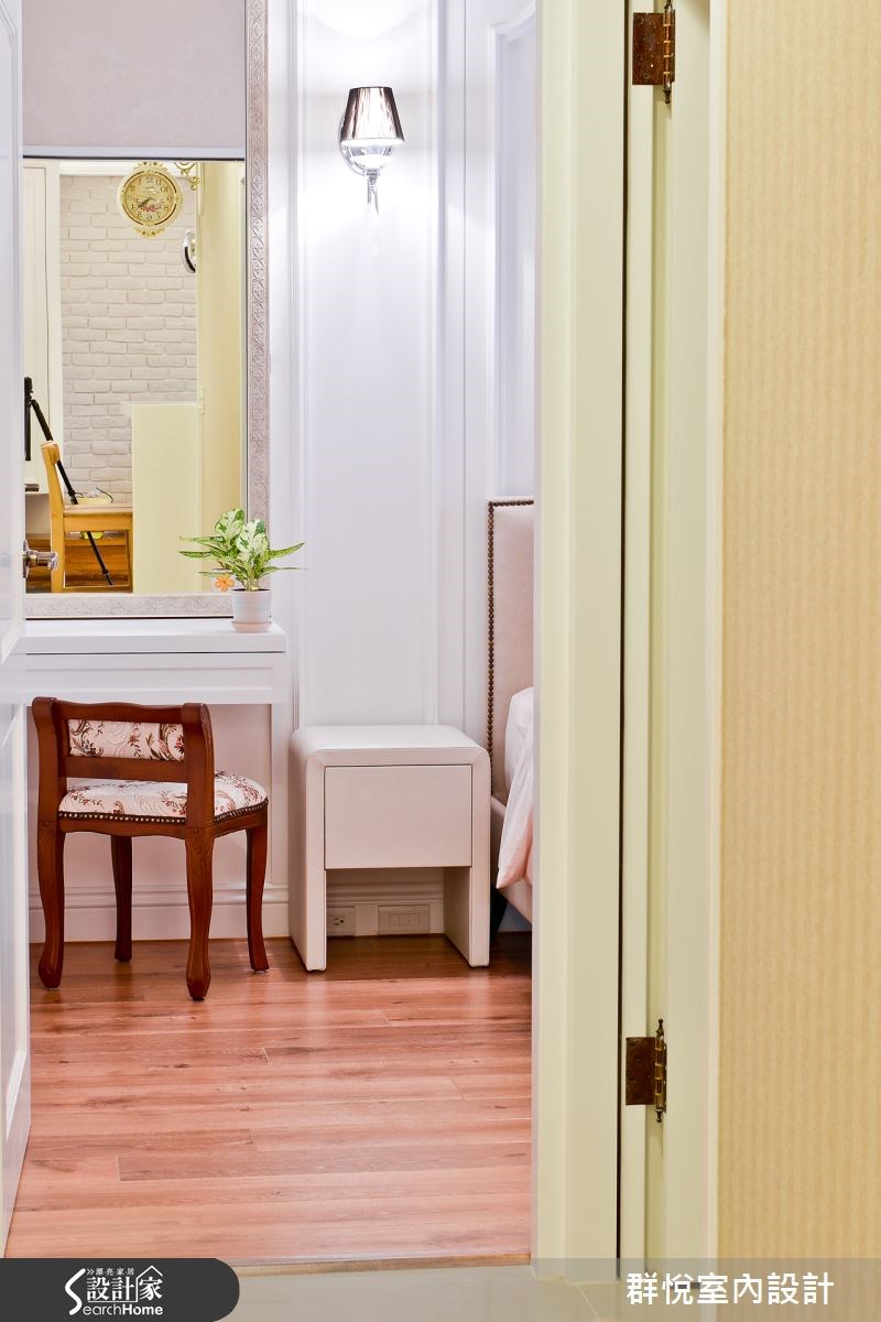 18坪新成屋(5年以下)＿鄉村風臥室案例圖片＿群悅設計工程有限公司＿群悅_10之14