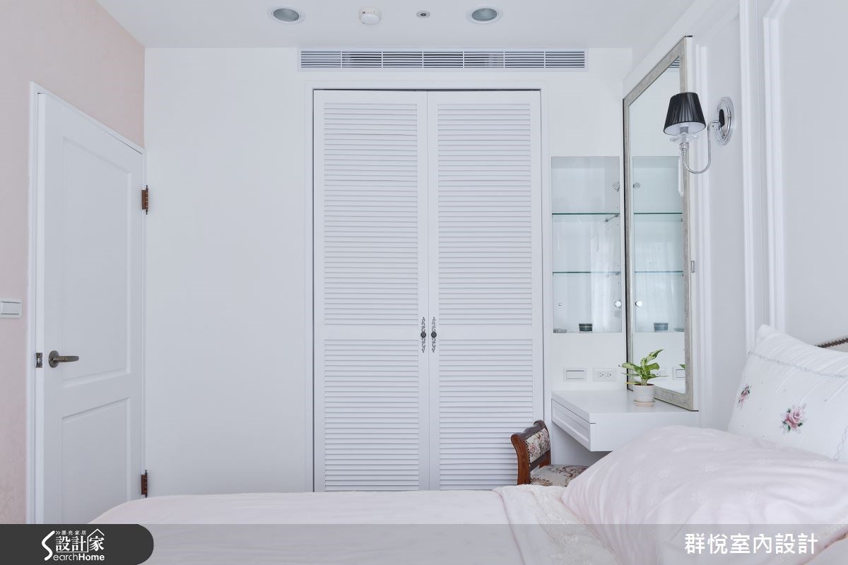 18坪新成屋(5年以下)＿鄉村風臥室案例圖片＿群悅設計工程有限公司＿群悅_10之17
