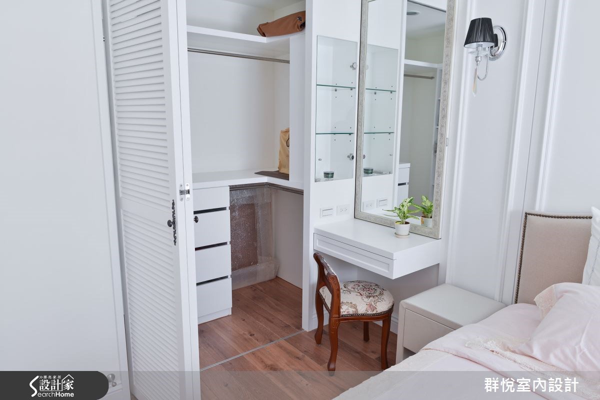 18坪新成屋(5年以下)＿鄉村風臥室案例圖片＿群悅設計工程有限公司＿群悅_10之18