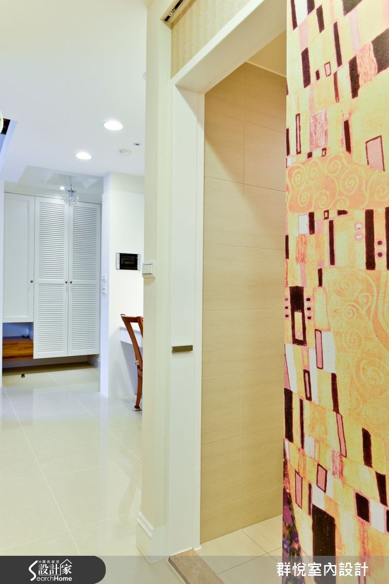 18坪新成屋(5年以下)＿鄉村風臥室案例圖片＿群悅設計工程有限公司＿群悅_10之19