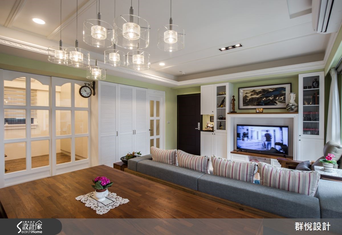 33坪新成屋(5年以下)＿美式風案例圖片＿群悅設計工程有限公司＿群悅_11之8