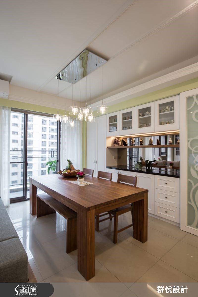 33坪新成屋(5年以下)＿美式風餐廳案例圖片＿群悅設計工程有限公司＿群悅_11之13