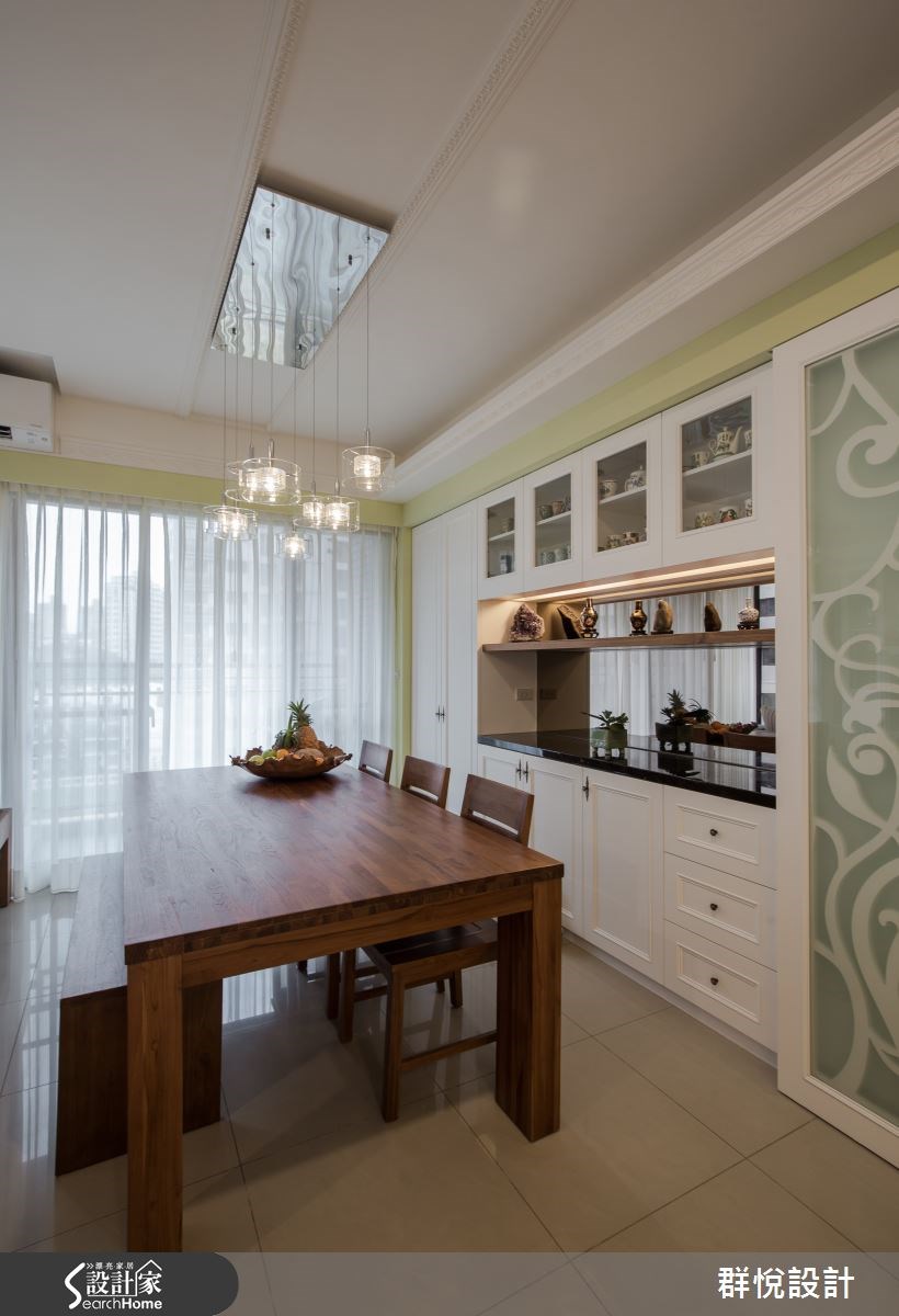 33坪新成屋(5年以下)＿美式風餐廳案例圖片＿群悅設計工程有限公司＿群悅_11之14