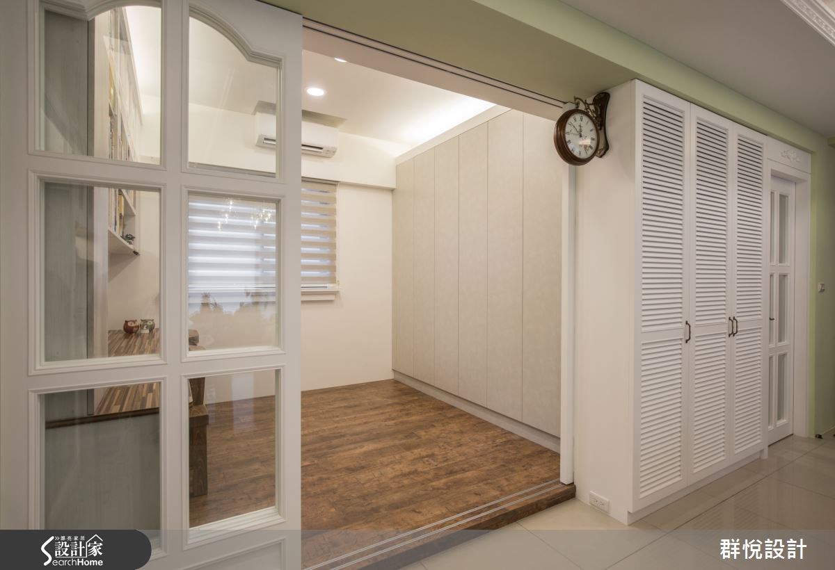 33坪新成屋(5年以下)＿美式風和室案例圖片＿群悅設計工程有限公司＿群悅_11之17