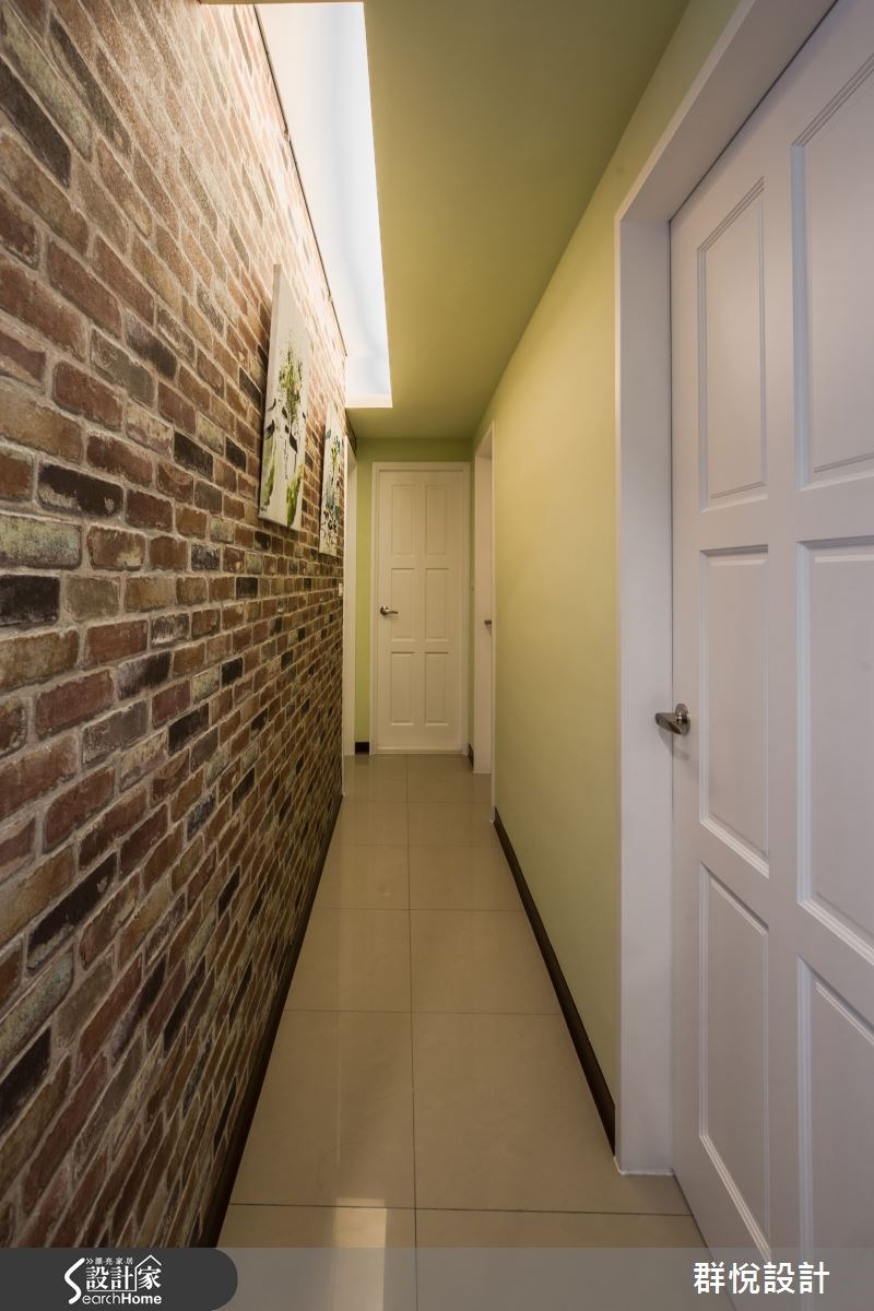 33坪新成屋(5年以下)＿美式風走廊案例圖片＿群悅設計工程有限公司＿群悅_11之21