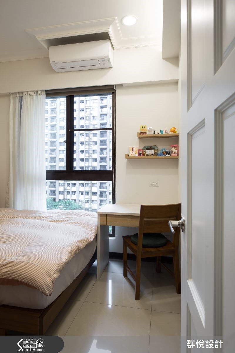 33坪新成屋(5年以下)＿美式風臥室案例圖片＿群悅設計工程有限公司＿群悅_11之25
