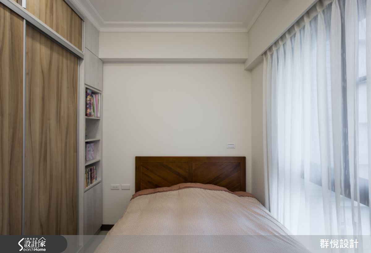 33坪新成屋(5年以下)＿美式風臥室案例圖片＿群悅設計工程有限公司＿群悅_11之26