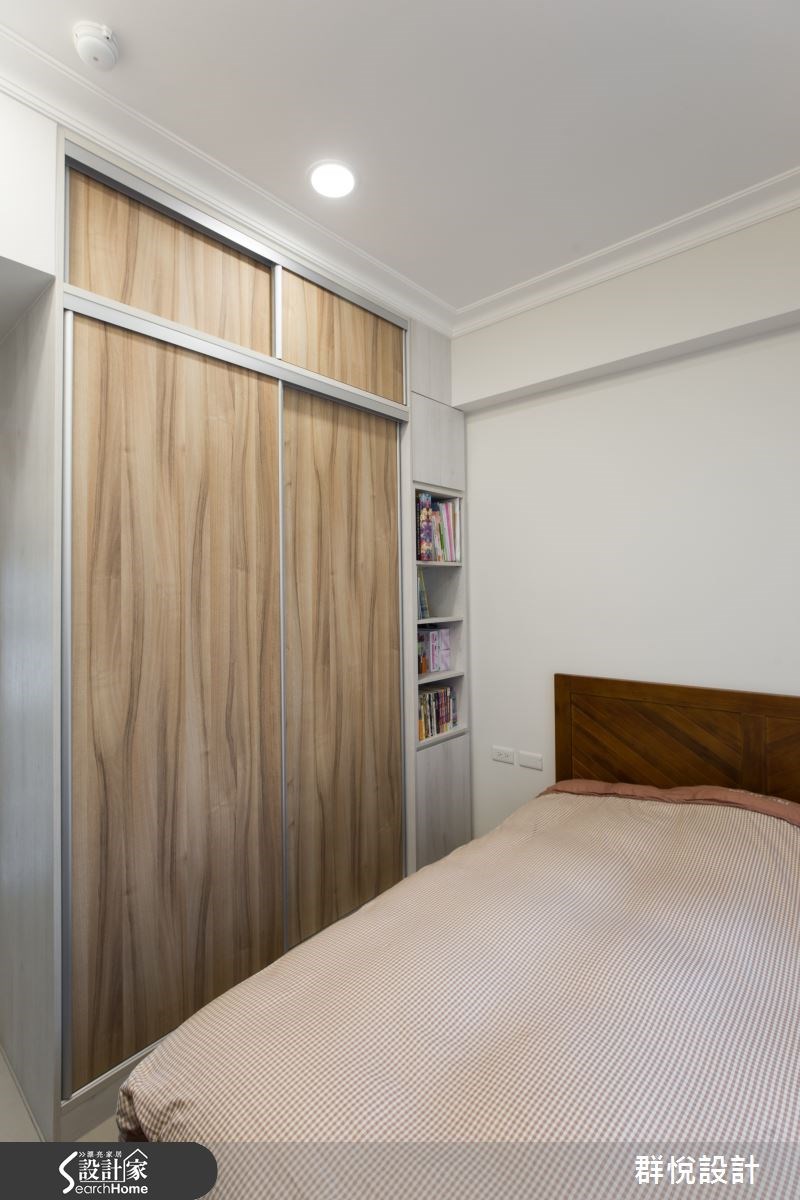 33坪新成屋(5年以下)＿美式風臥室案例圖片＿群悅設計工程有限公司＿群悅_11之27