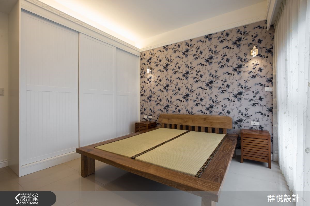 33坪新成屋(5年以下)＿美式風臥室案例圖片＿群悅設計工程有限公司＿群悅_11之28