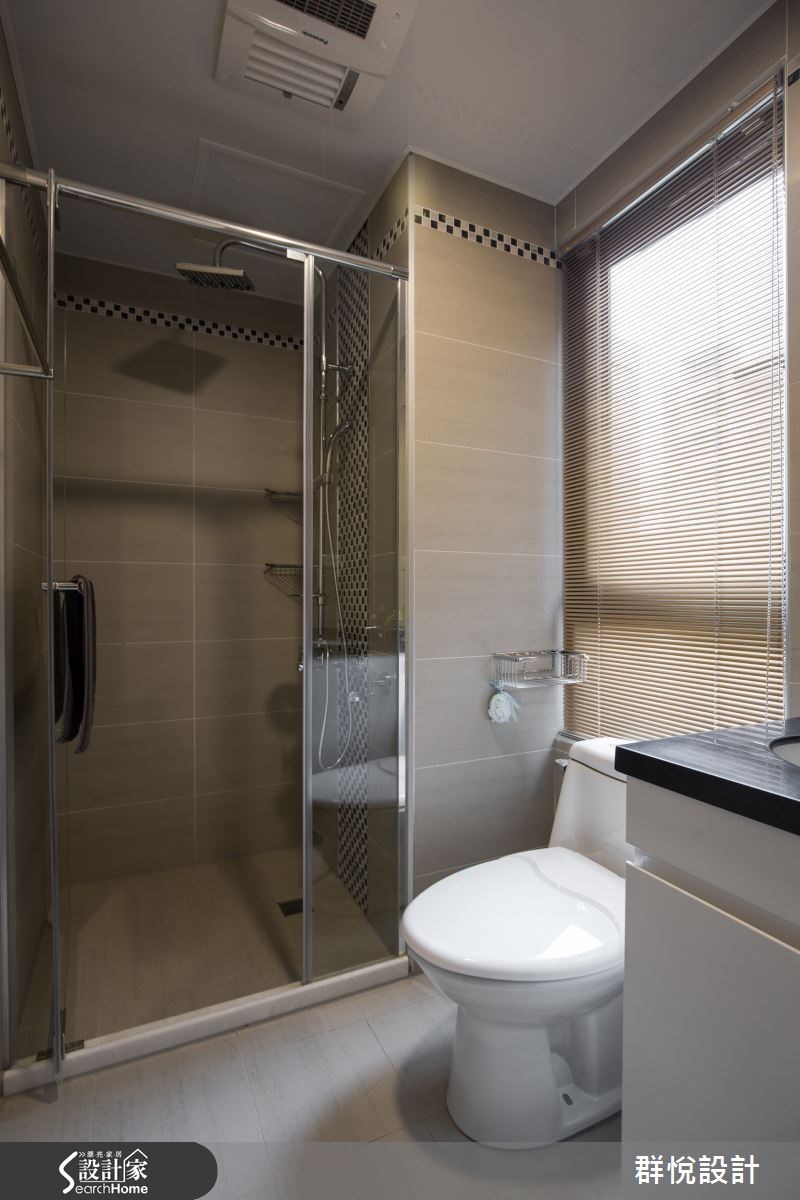 33坪新成屋(5年以下)＿美式風浴室案例圖片＿群悅設計工程有限公司＿群悅_11之29