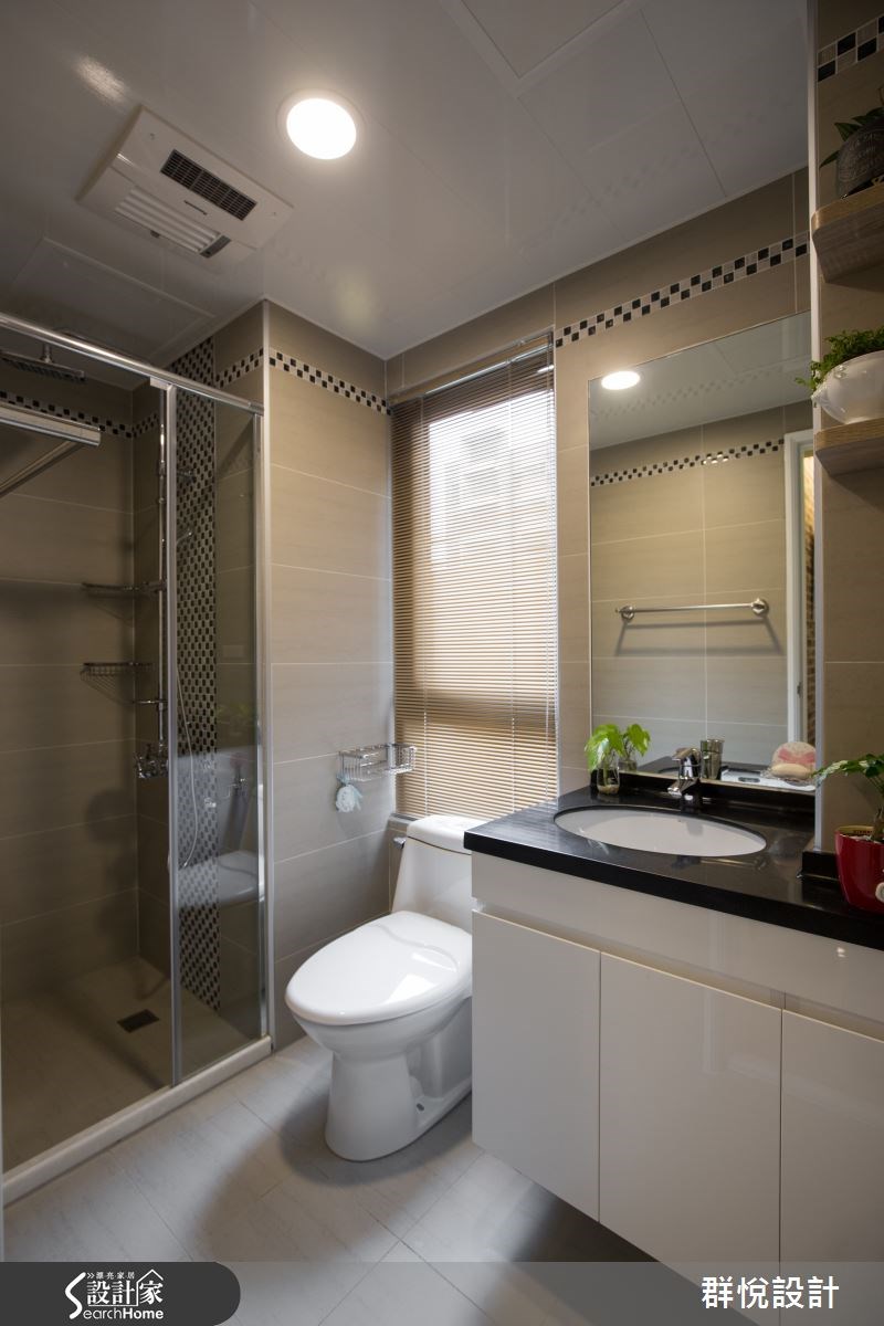33坪新成屋(5年以下)＿美式風浴室案例圖片＿群悅設計工程有限公司＿群悅_11之30