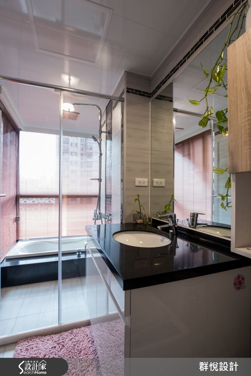 33坪新成屋(5年以下)＿美式風浴室案例圖片＿群悅設計工程有限公司＿群悅_11之32