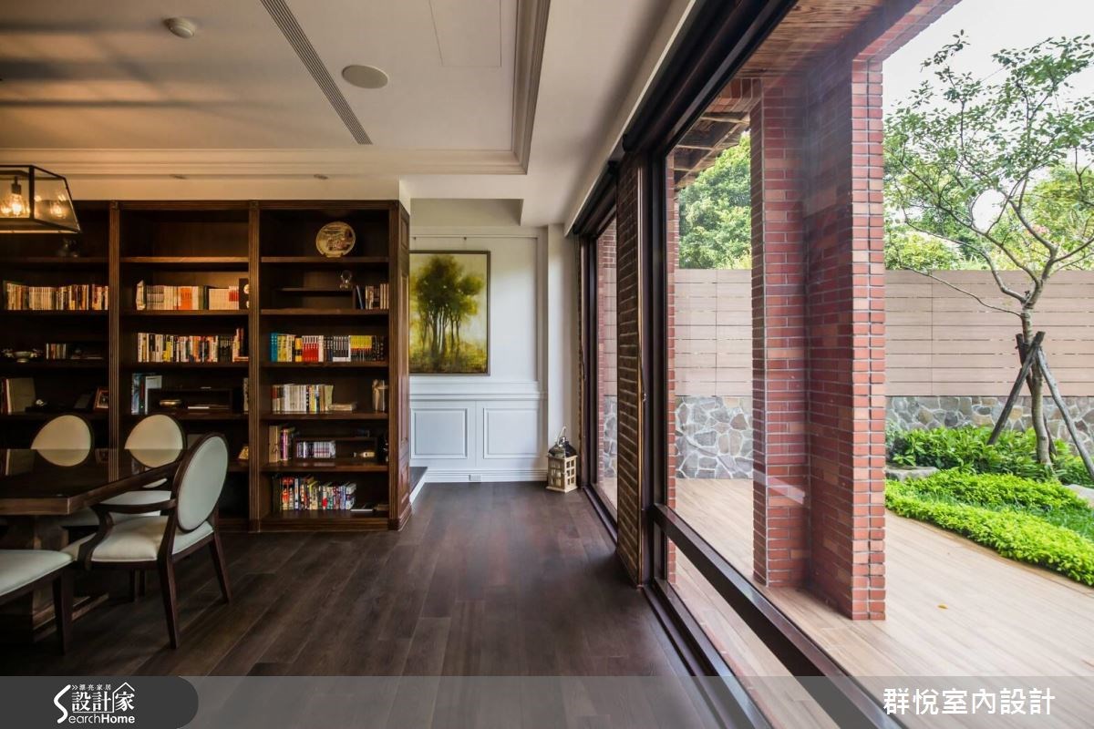 80坪老屋(16~30年)＿混搭風餐廳書房案例圖片＿群悅設計工程有限公司＿群悅_12之7