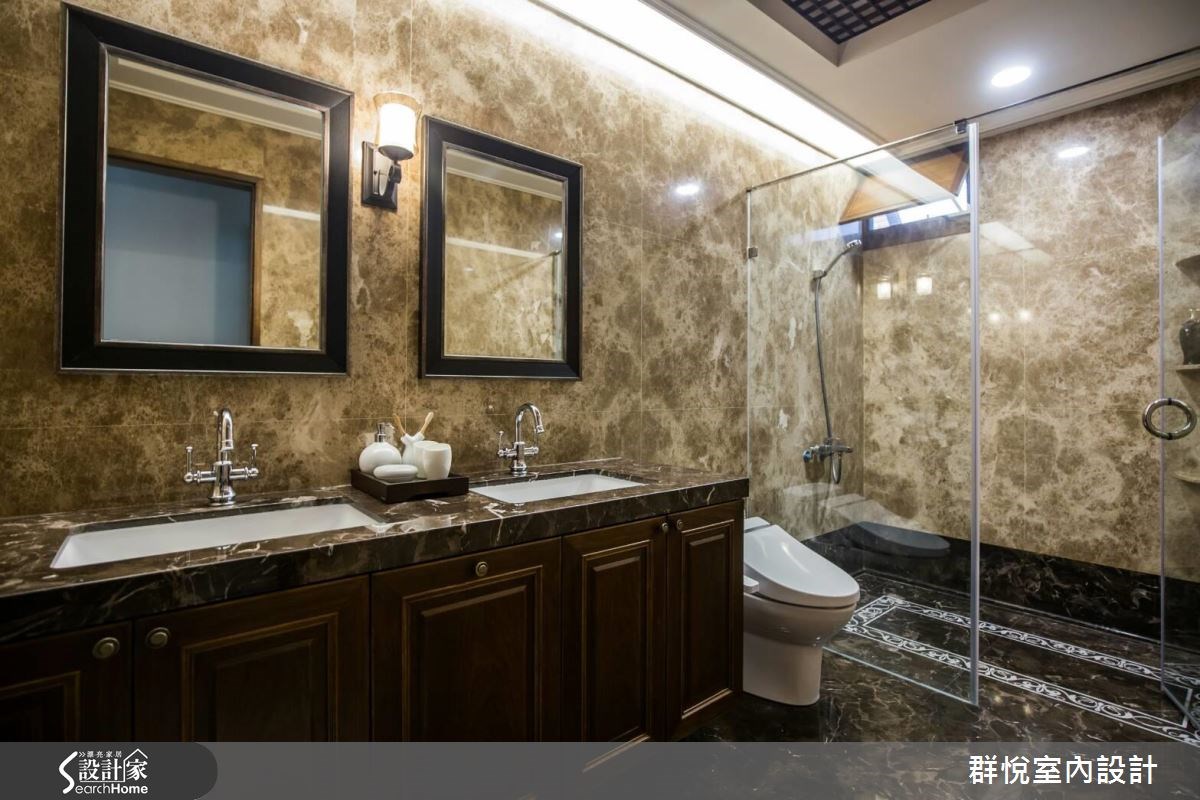 80坪老屋(16~30年)＿混搭風浴室案例圖片＿群悅設計工程有限公司＿群悅_12之10