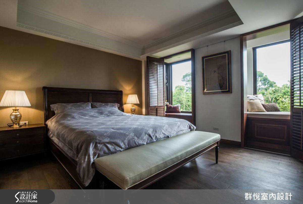 80坪老屋(16~30年)＿混搭風臥室臥榻案例圖片＿群悅設計工程有限公司＿群悅_12之15