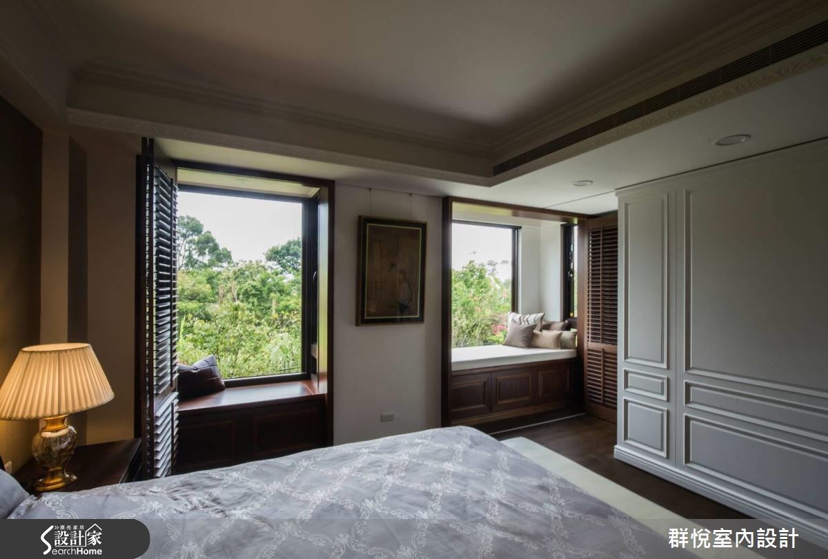 80坪老屋(16~30年)＿混搭風臥室臥榻案例圖片＿群悅設計工程有限公司＿群悅_12之16
