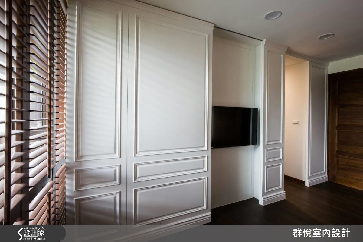 80坪老屋(16~30年)＿混搭風臥室案例圖片＿群悅設計工程有限公司＿群悅_12之17