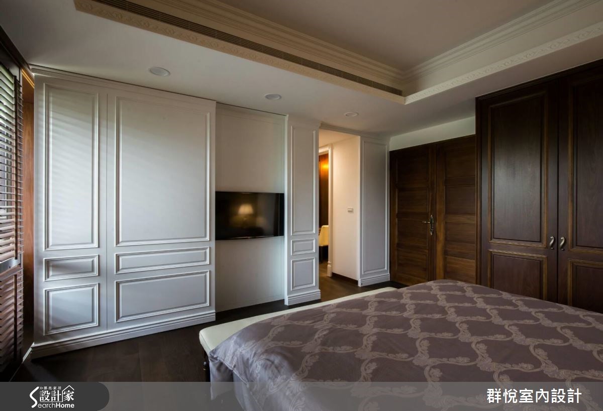 80坪老屋(16~30年)＿混搭風臥室案例圖片＿群悅設計工程有限公司＿群悅_12之18