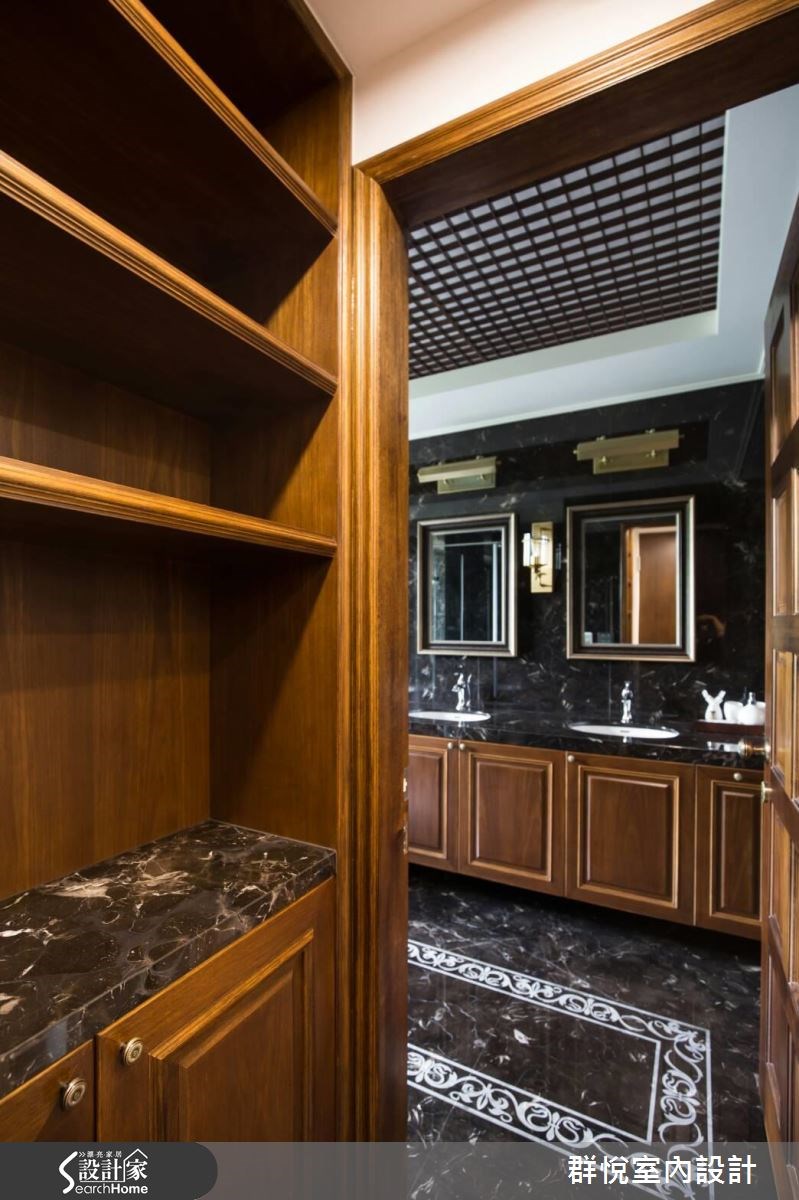 80坪老屋(16~30年)＿混搭風浴室案例圖片＿群悅設計工程有限公司＿群悅_12之21