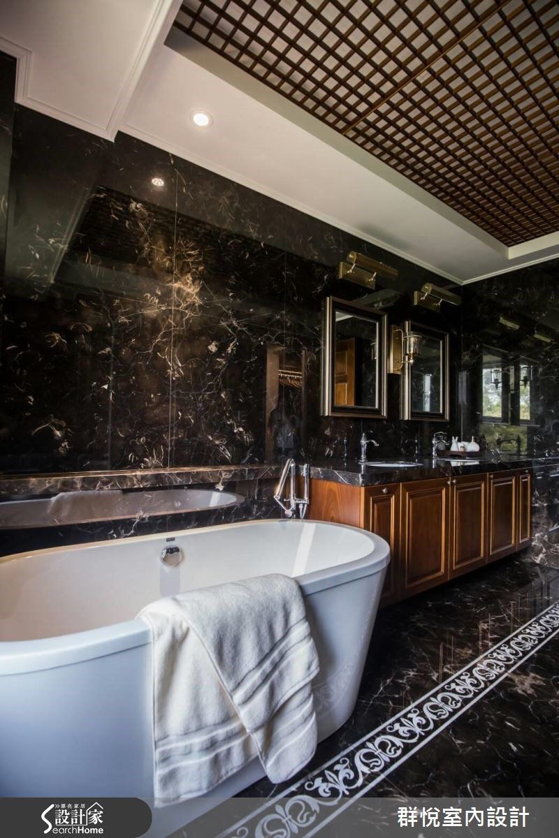 80坪老屋(16~30年)＿混搭風浴室案例圖片＿群悅設計工程有限公司＿群悅_12之22