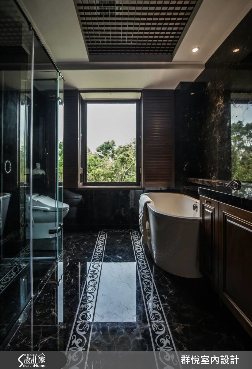 80坪老屋(16~30年)＿混搭風浴室案例圖片＿群悅設計工程有限公司＿群悅_12之24