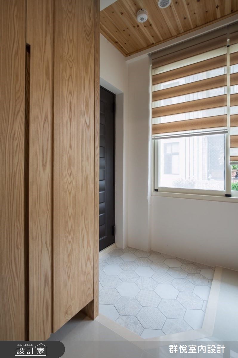 28坪老屋(16~30年)＿現代風玄關案例圖片＿群悅設計工程有限公司＿群悅_13之2
