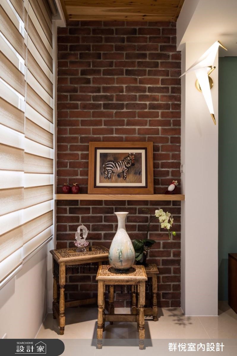 28坪老屋(16~30年)＿現代風客廳案例圖片＿群悅設計工程有限公司＿群悅_13之3