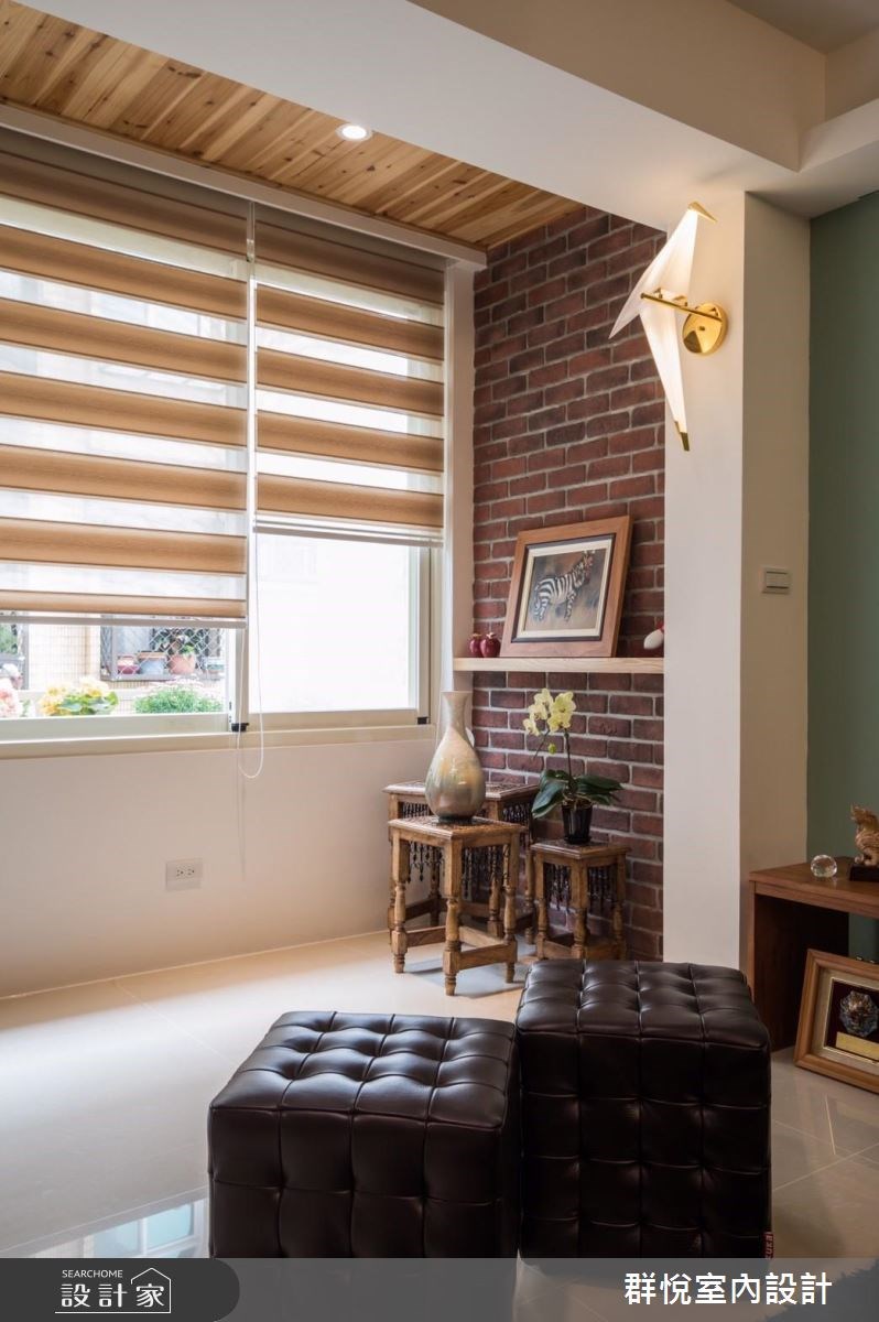28坪老屋(16~30年)＿現代風客廳案例圖片＿群悅設計工程有限公司＿群悅_13之4