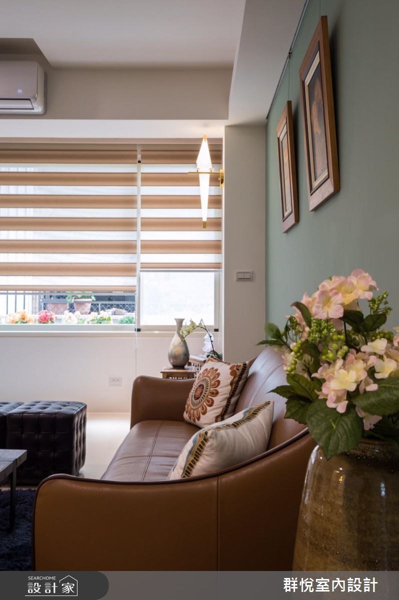 28坪老屋(16~30年)＿現代風客廳案例圖片＿群悅設計工程有限公司＿群悅_13之10