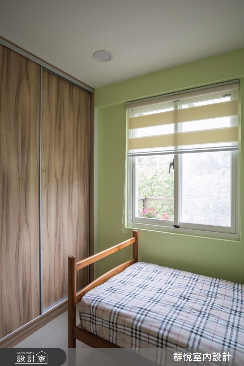 28坪老屋(16~30年)＿現代風臥室案例圖片＿群悅設計工程有限公司＿群悅_13之17
